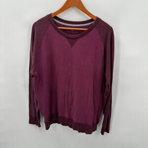 Mack Weldon Men's Long Sleeve Crew Neck Sweatshirt // L